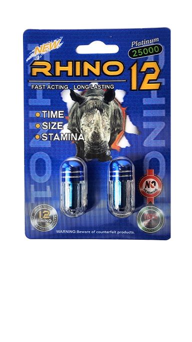 Rhino 12 Platinum 25000 2 Pack (Net)