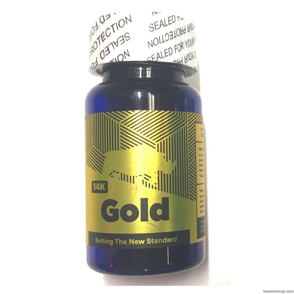 14K Gold 6Pc Bottle (Net)