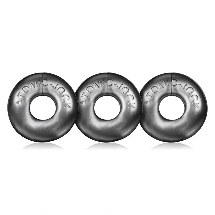 Ringer 3 Pk Cockring Steel (Net)