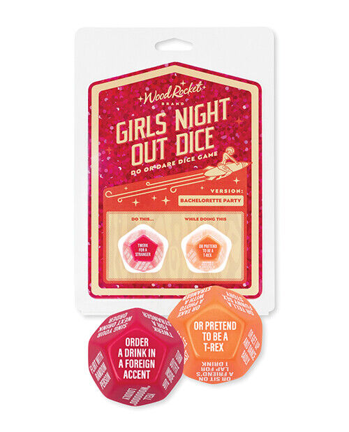 Girls Night Out Dice (Net)