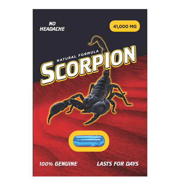 Scorpion (Each) (Net)
