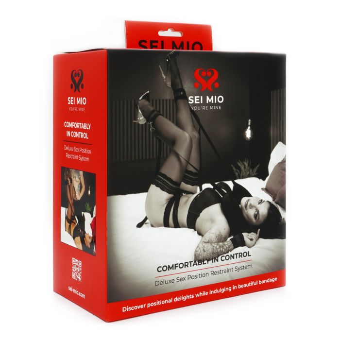 Sei Mio Comfortably In Control Deluxe Sex Posistion Restraint System