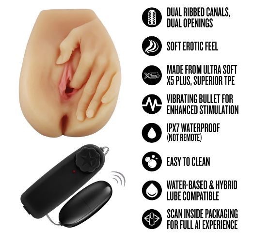Enlust Selena Masturbator Pocket Stroker Beige