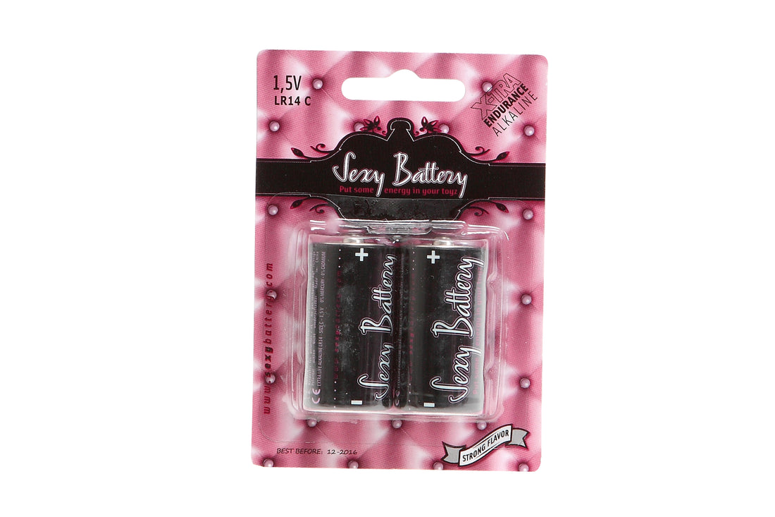 Sexy Battery Lr 14 /C 2 Pack