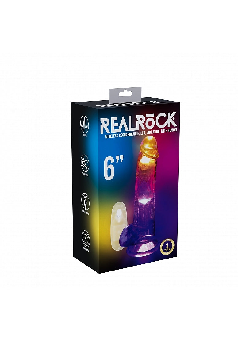 Realrock Wireless Recharg R/Straight W/Balls 6'