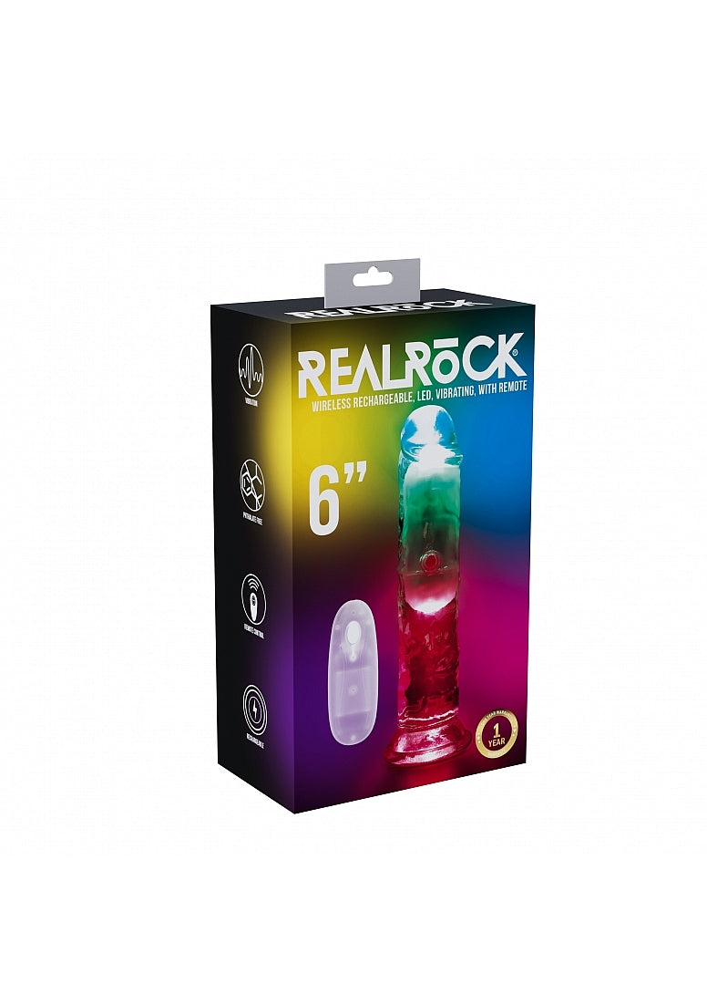 Realrock Wireless Recharg R/Straight 6'