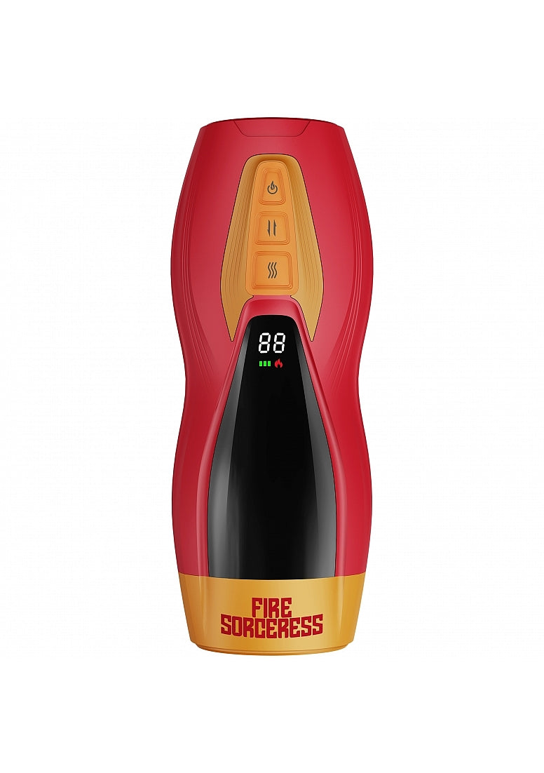 Masturs Solara Fire Sorceress Multi Function Masturbator