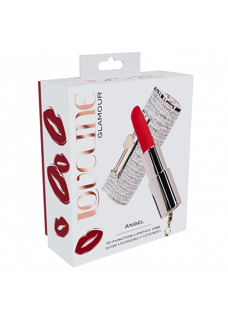Loveline Angel Lipstick Vibrator Pink