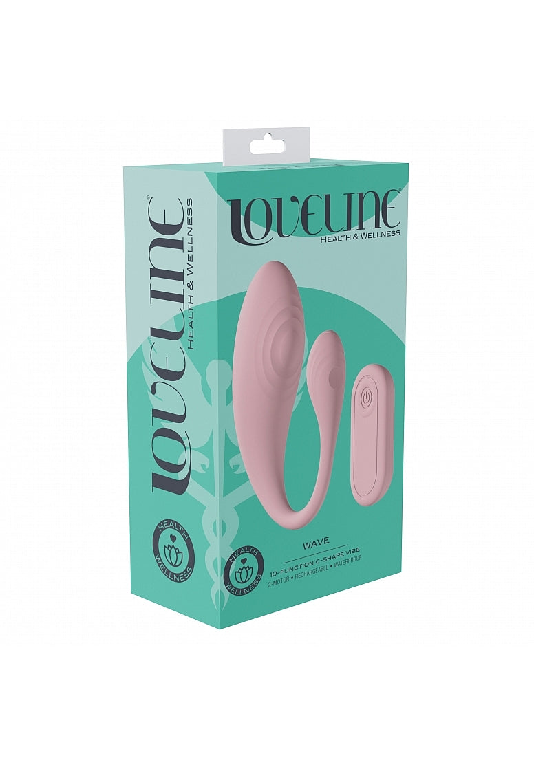 Loveline Wave C-Shape Vibe Pink