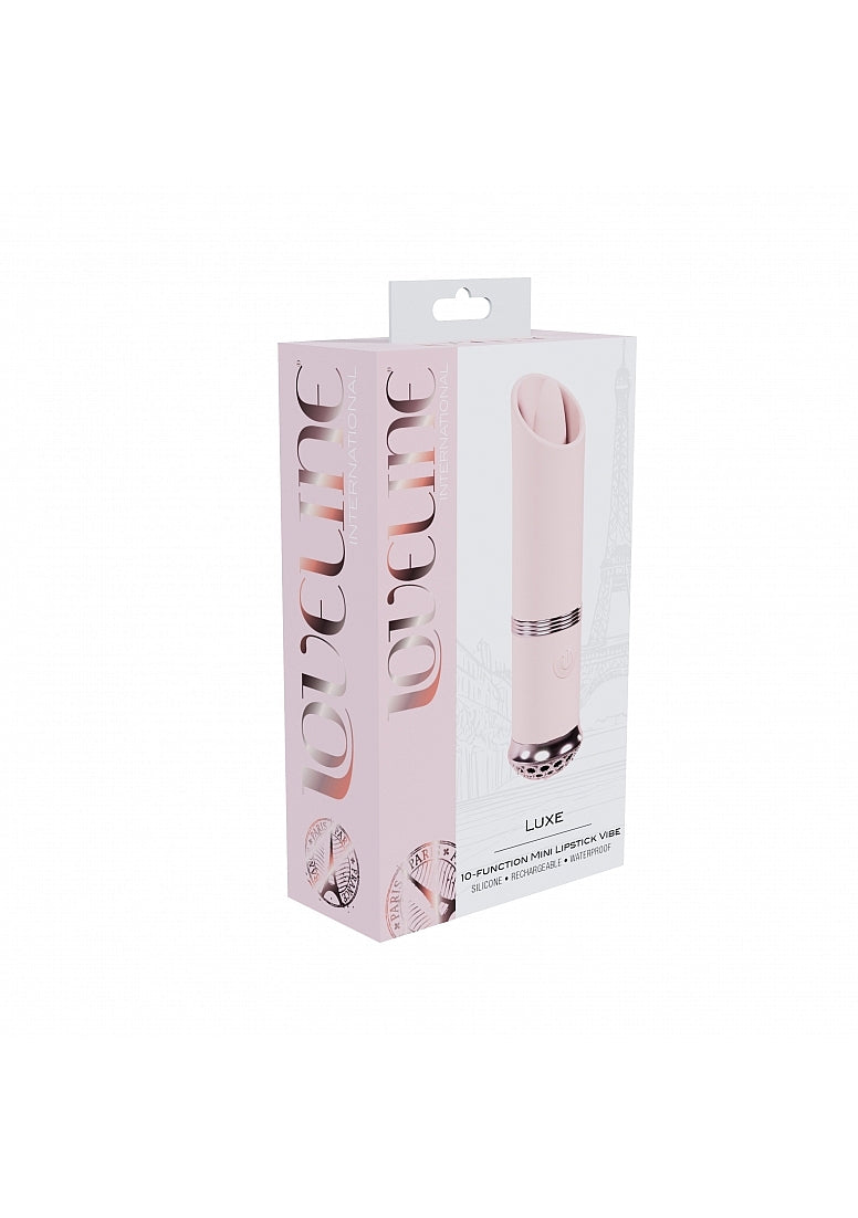 Loveline Luxe Mini Lipstick Vibe Pink