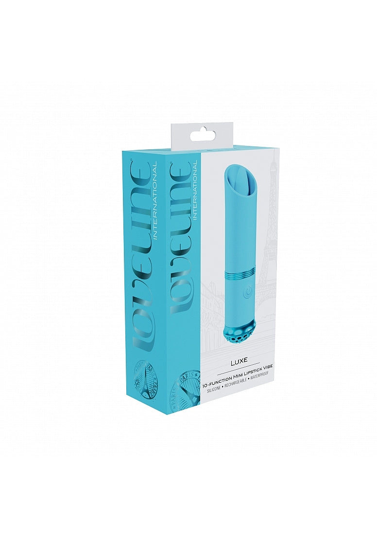 Loveline Luxe Mini Lipstick Vibe Blue