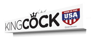 King Cock Promotional 3D Sign