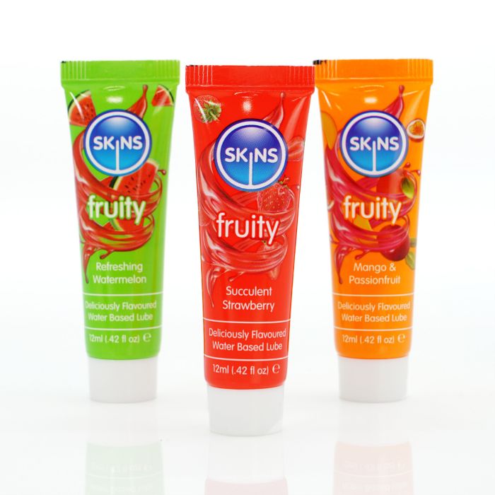Skins 12Ml Sampler Tubes Fruity 3Pk