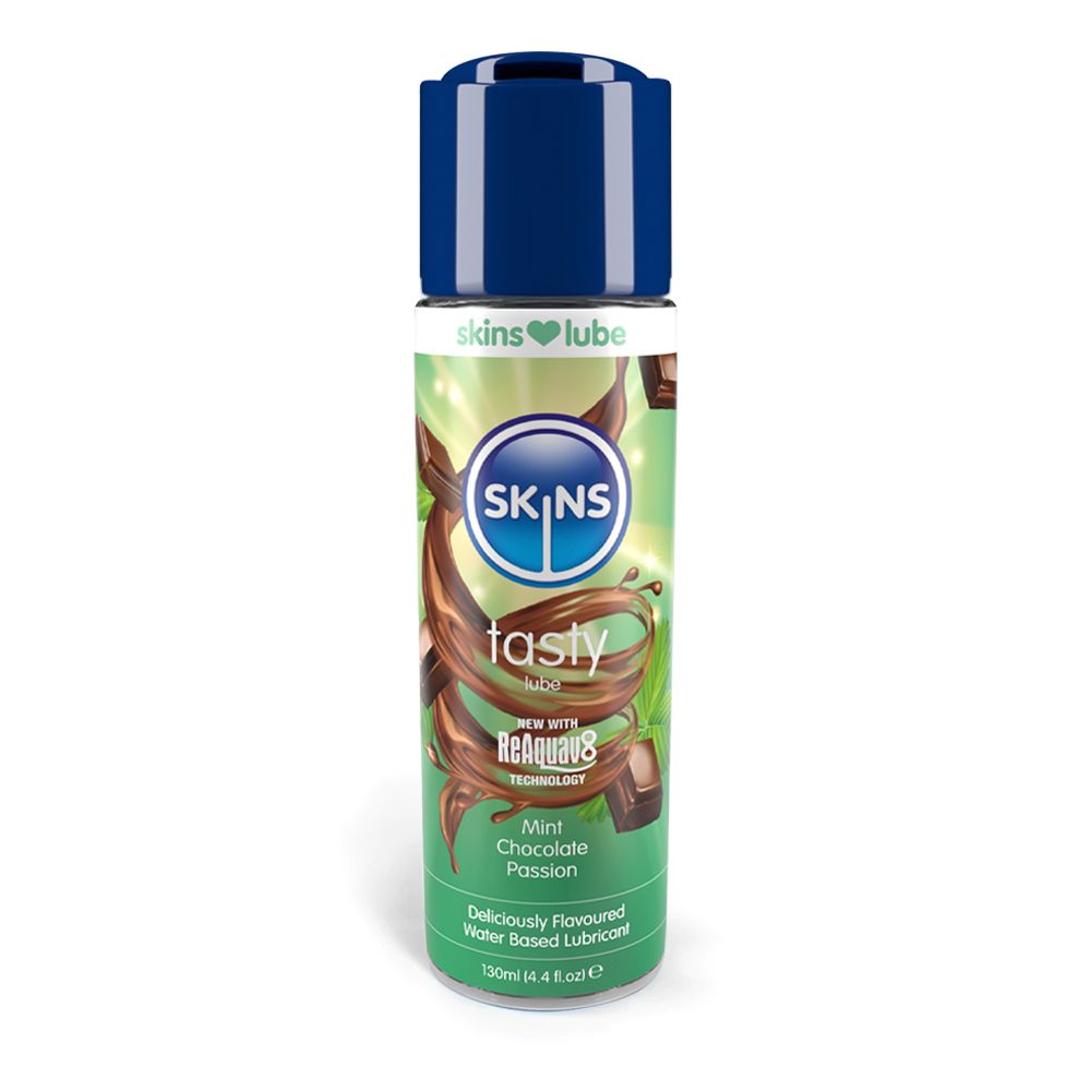 Skins Mint Chocolate Water Based Lube 4.4 Fl oz