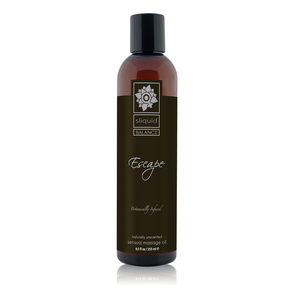 Escape Balance Massage Oil Uns 8.5 oz