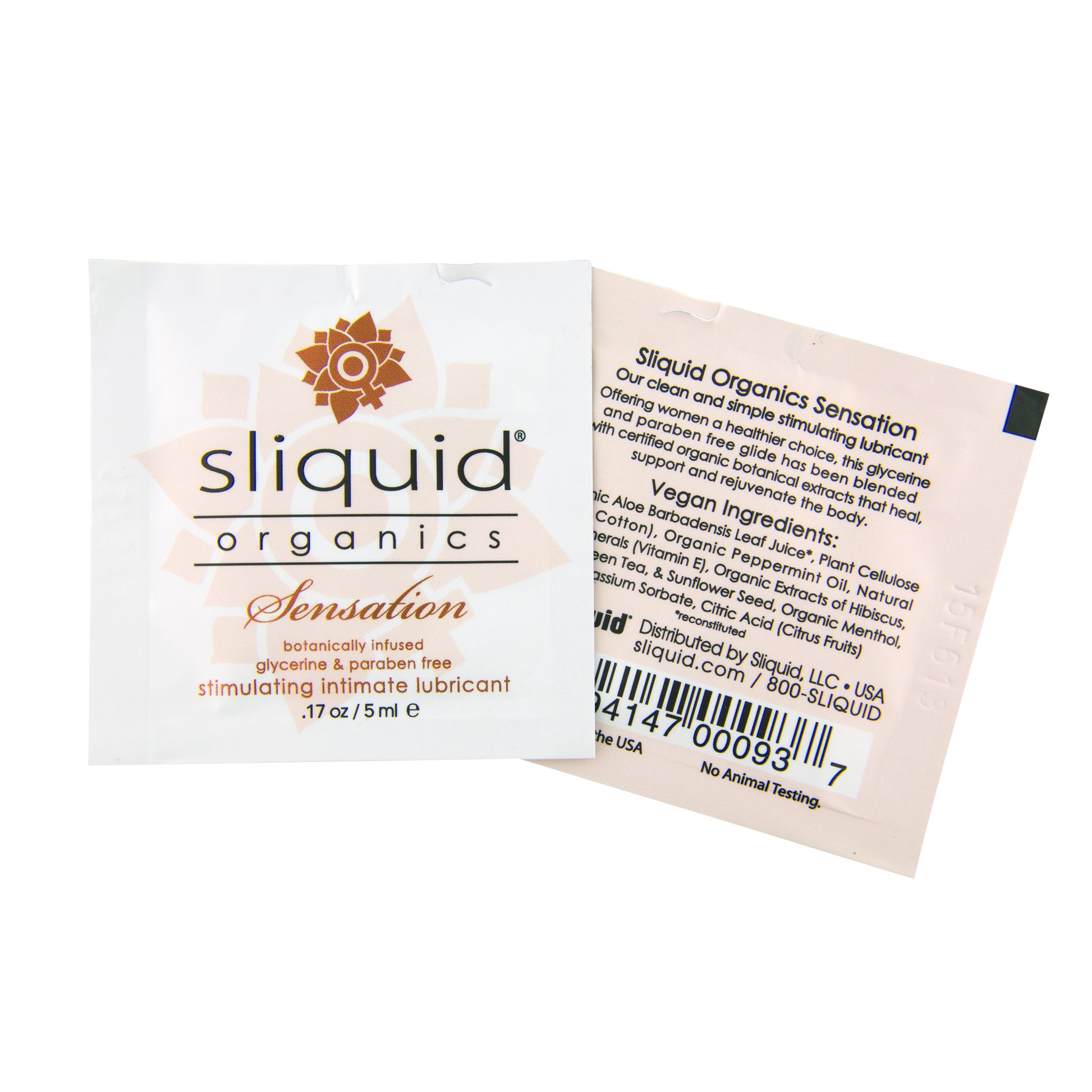 Sliquid Sensations 200Pc Pillo