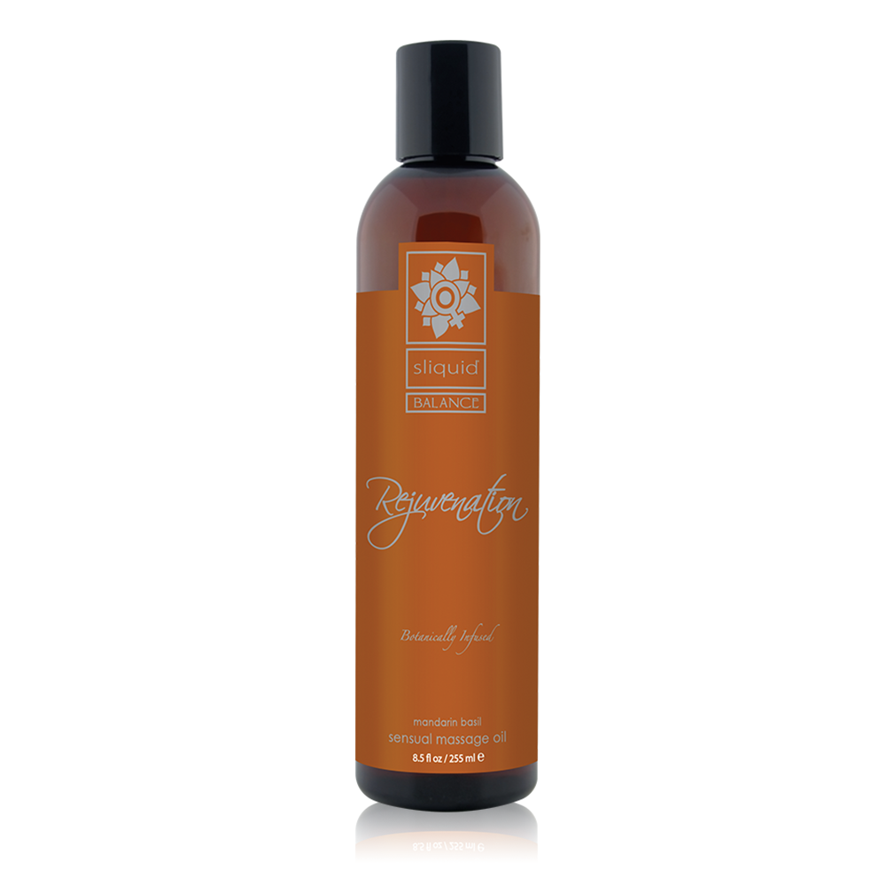 Rejuvenation Balance Massage Oil Citrus Neroli 8.5 oz