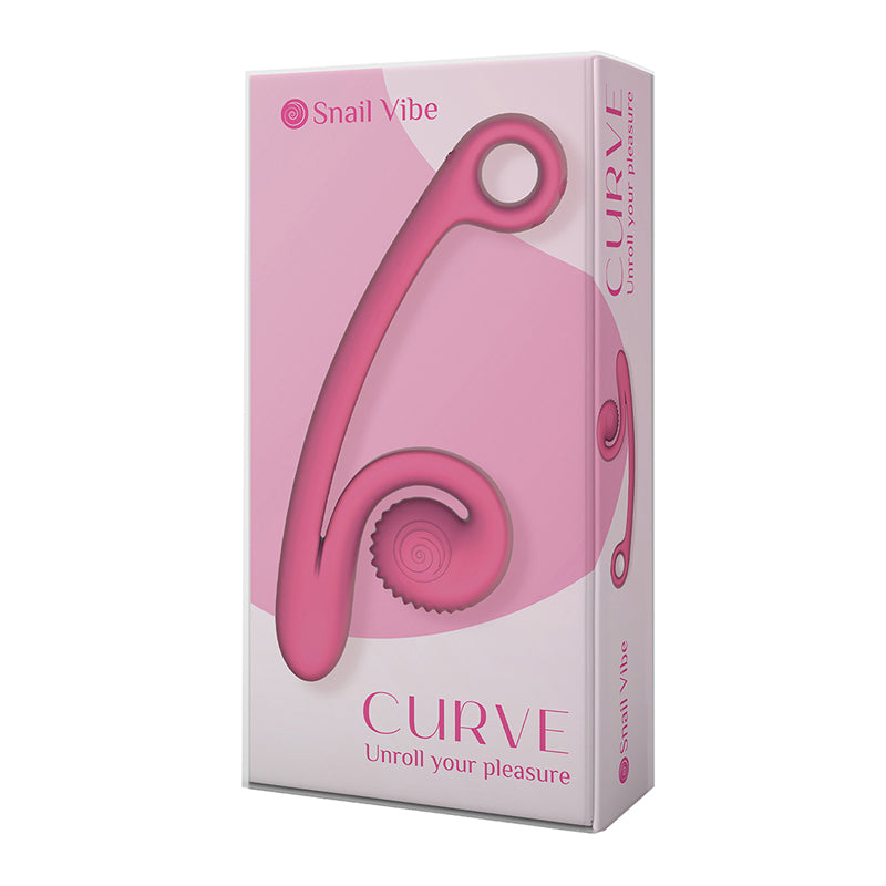 The Snail Vibe Curve Pink (Net)