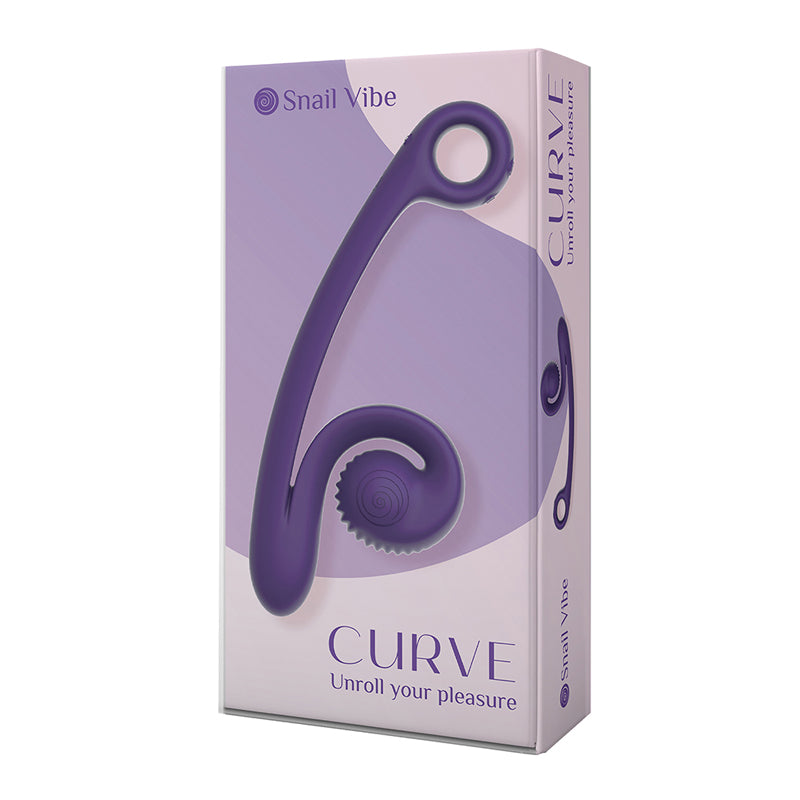 The Snail Vibe Curve Purple (Net)