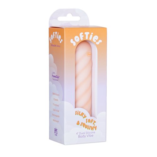 Softies Dual Layer Bullet 4'Or Layer Bullet 4'Orange