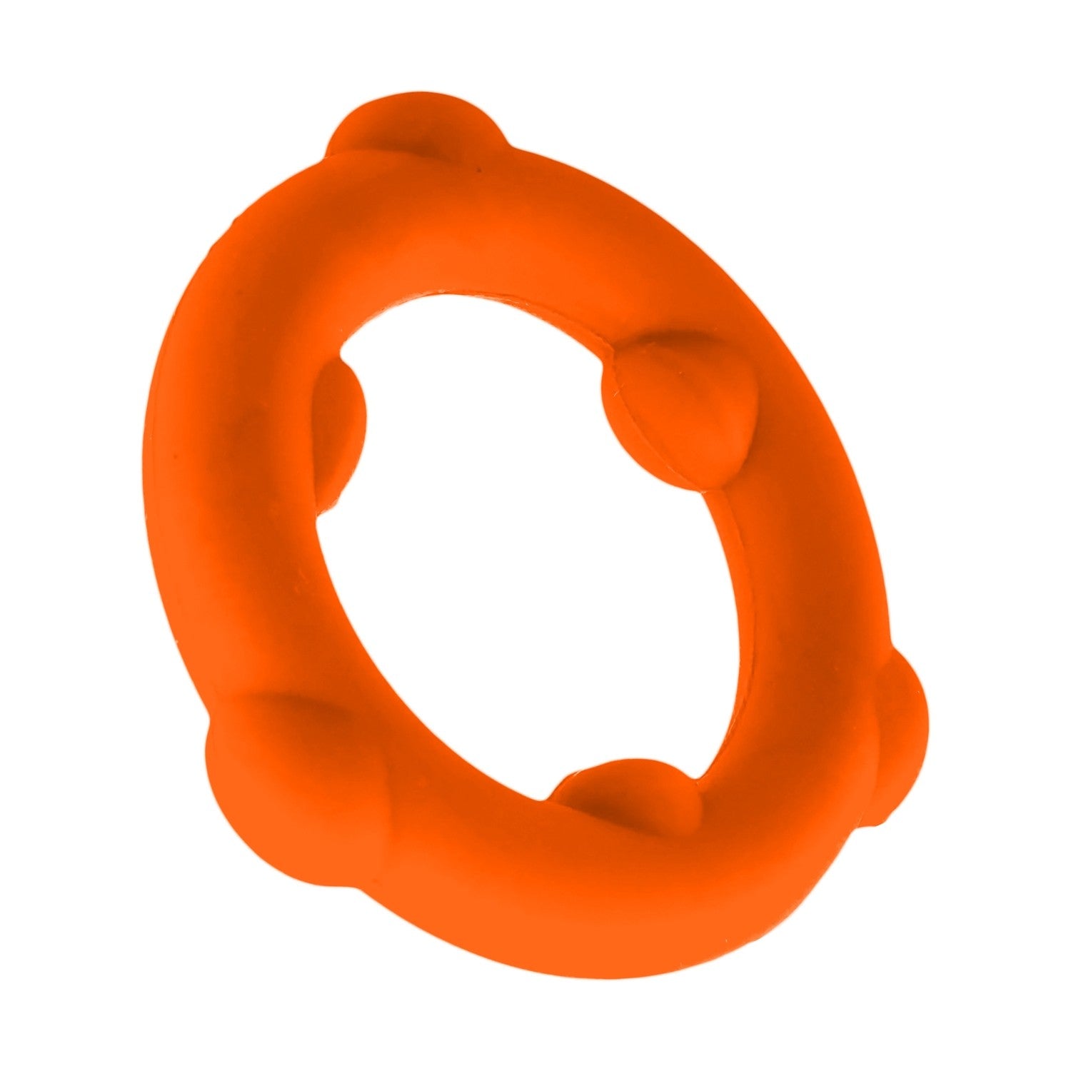 Spinner Orange Silicone