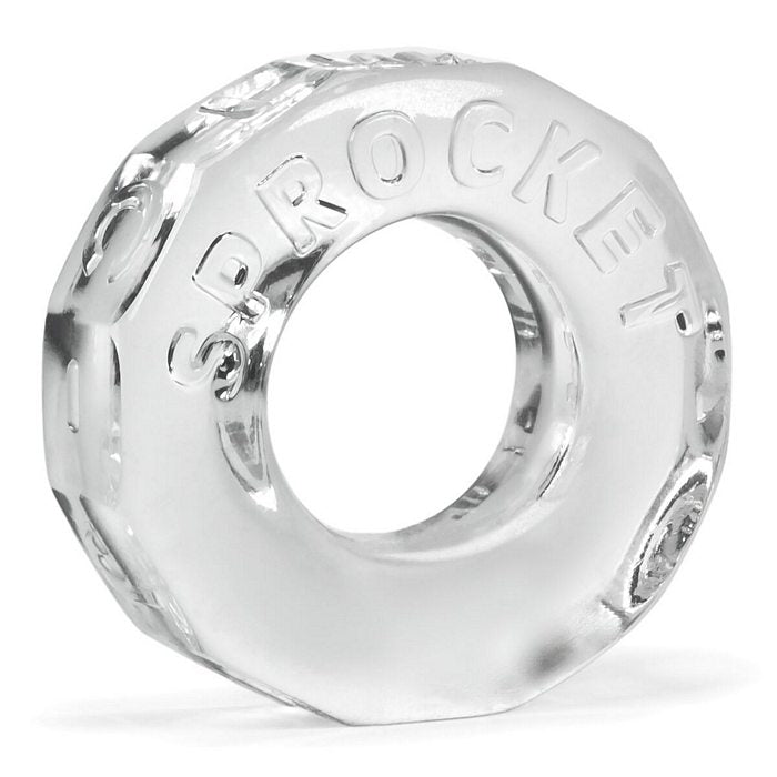 Sprocket Cockring Clear (Net)