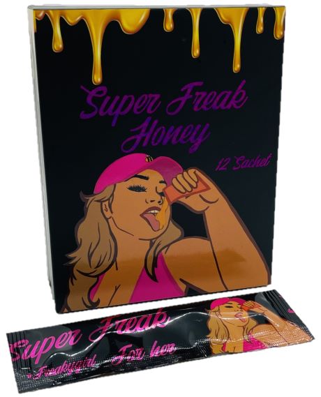 Super Freak Honey 12Pk (Net)