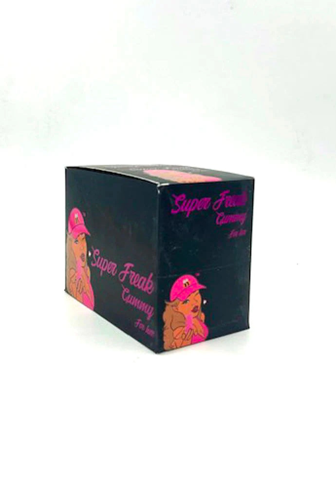 Super Freak Gummy 24 Pc Display (Net)