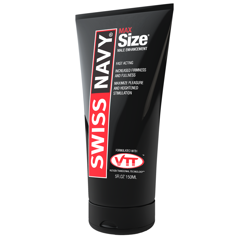 Swiss Navy Max Size Cream 5 oz