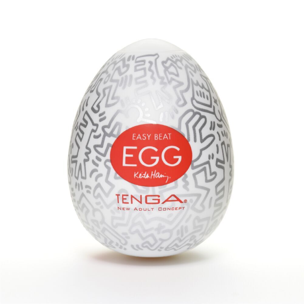 Keith Haring Egg Party (net)