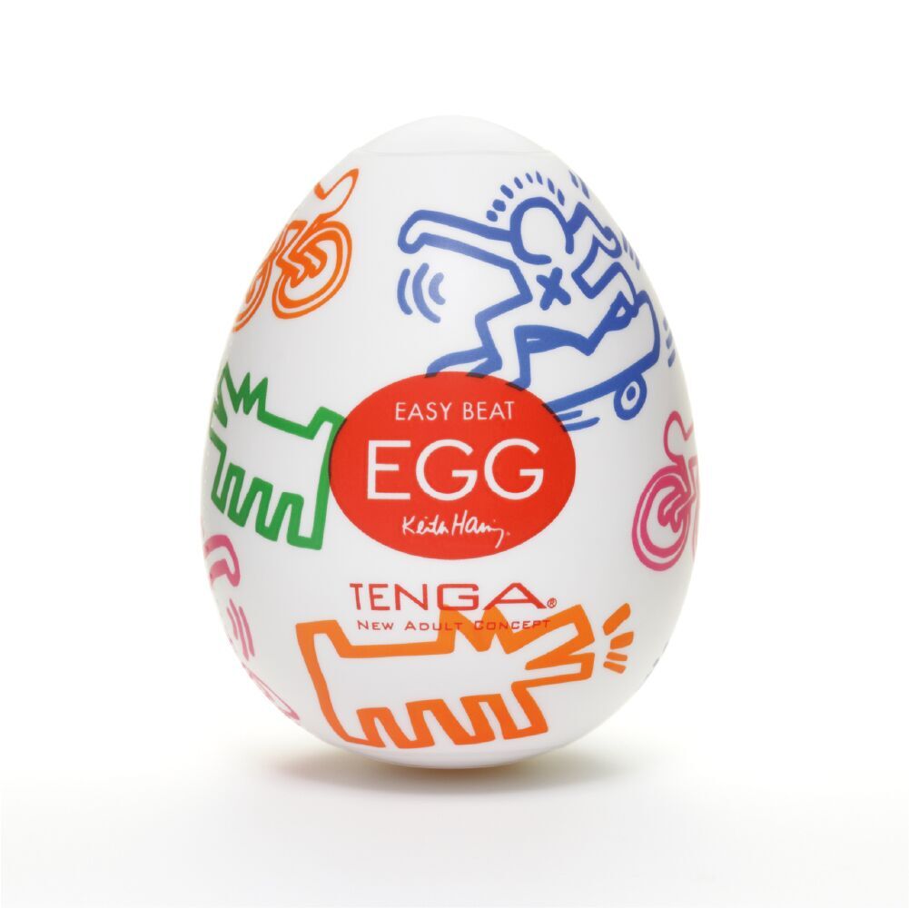 Keith Haring Egg Street (net)