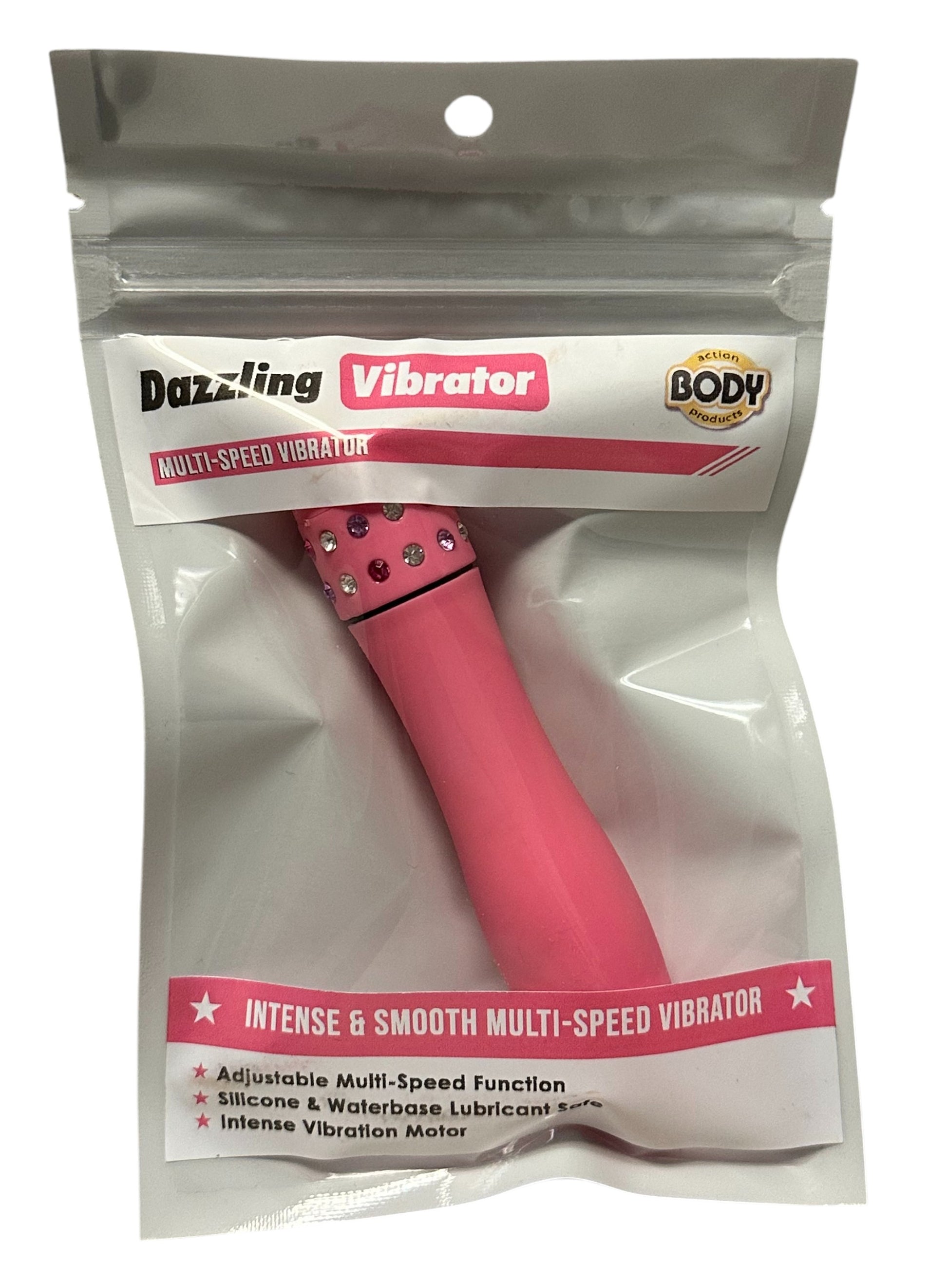 Multi Speed Dazzling Vibrator