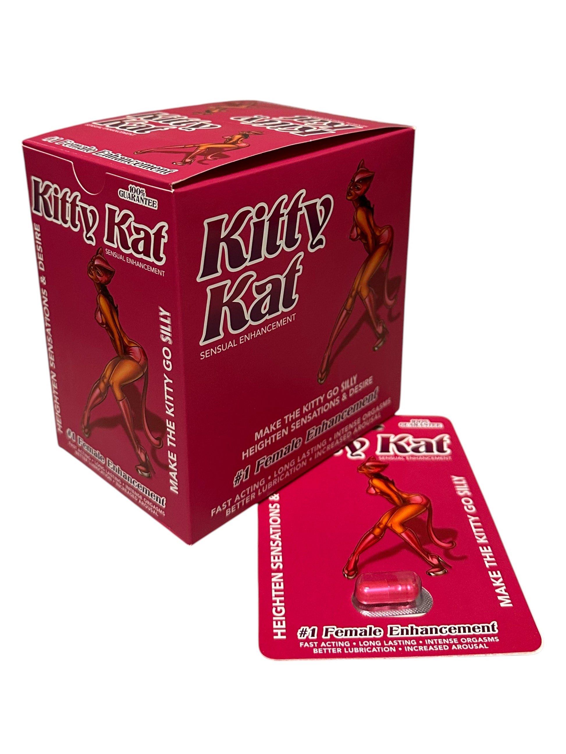 Kitty Kat Box Of 24 (Net)