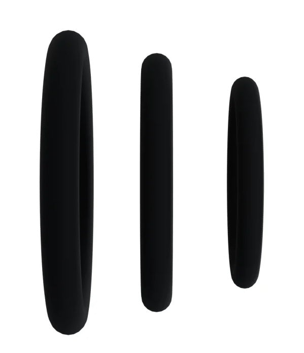 Rock Solid Tri-Pack Gasket Black
