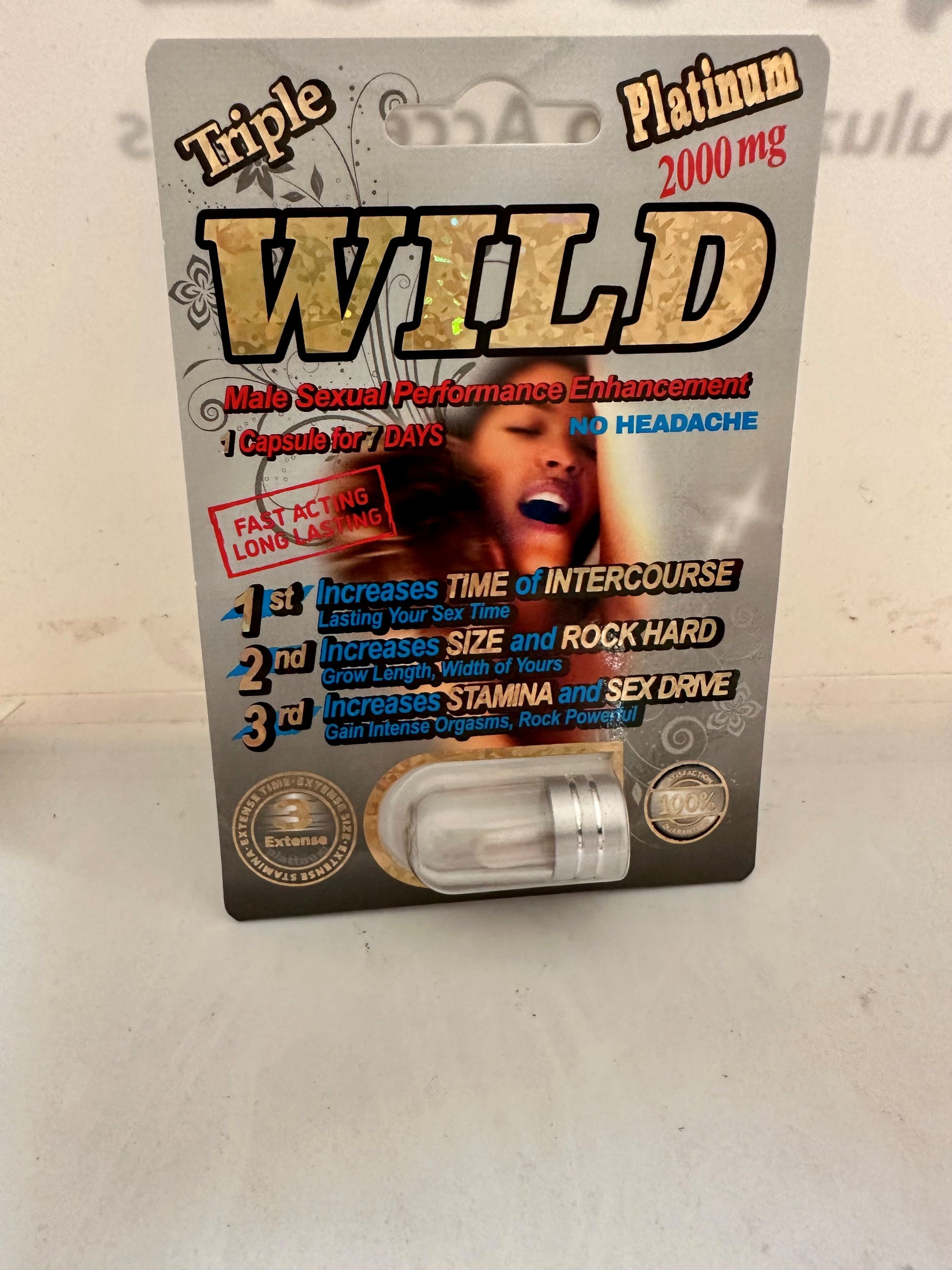 Triple Wild Platinum 1Pc (Net)