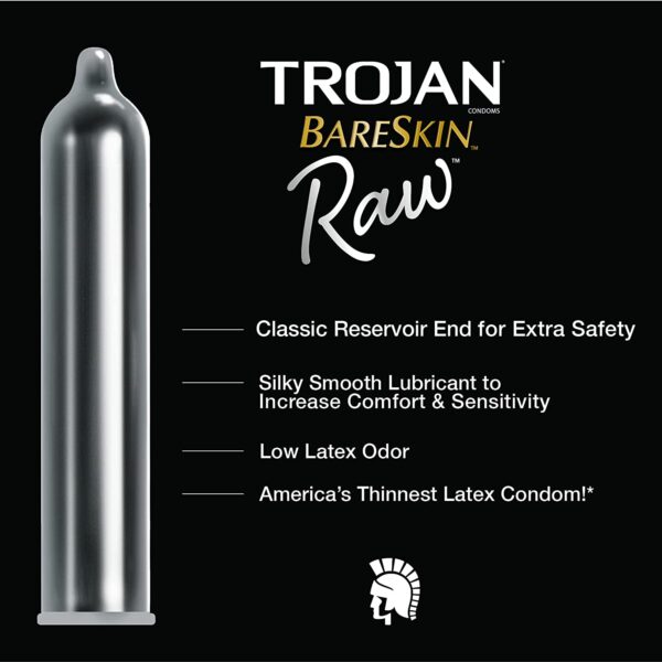 Trojan Bareskin Raw 3Ct