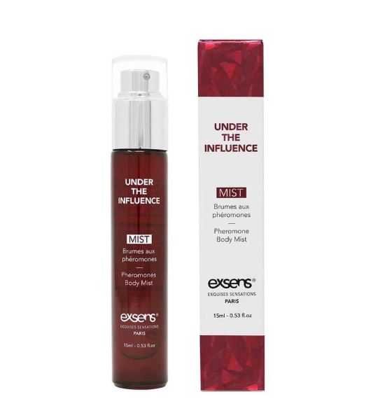 Exsens Under The Influence Body Mist W/ Pheromones 15Ml