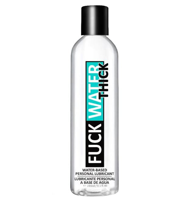 Fuck Water Thick Clear H2O 8Oz