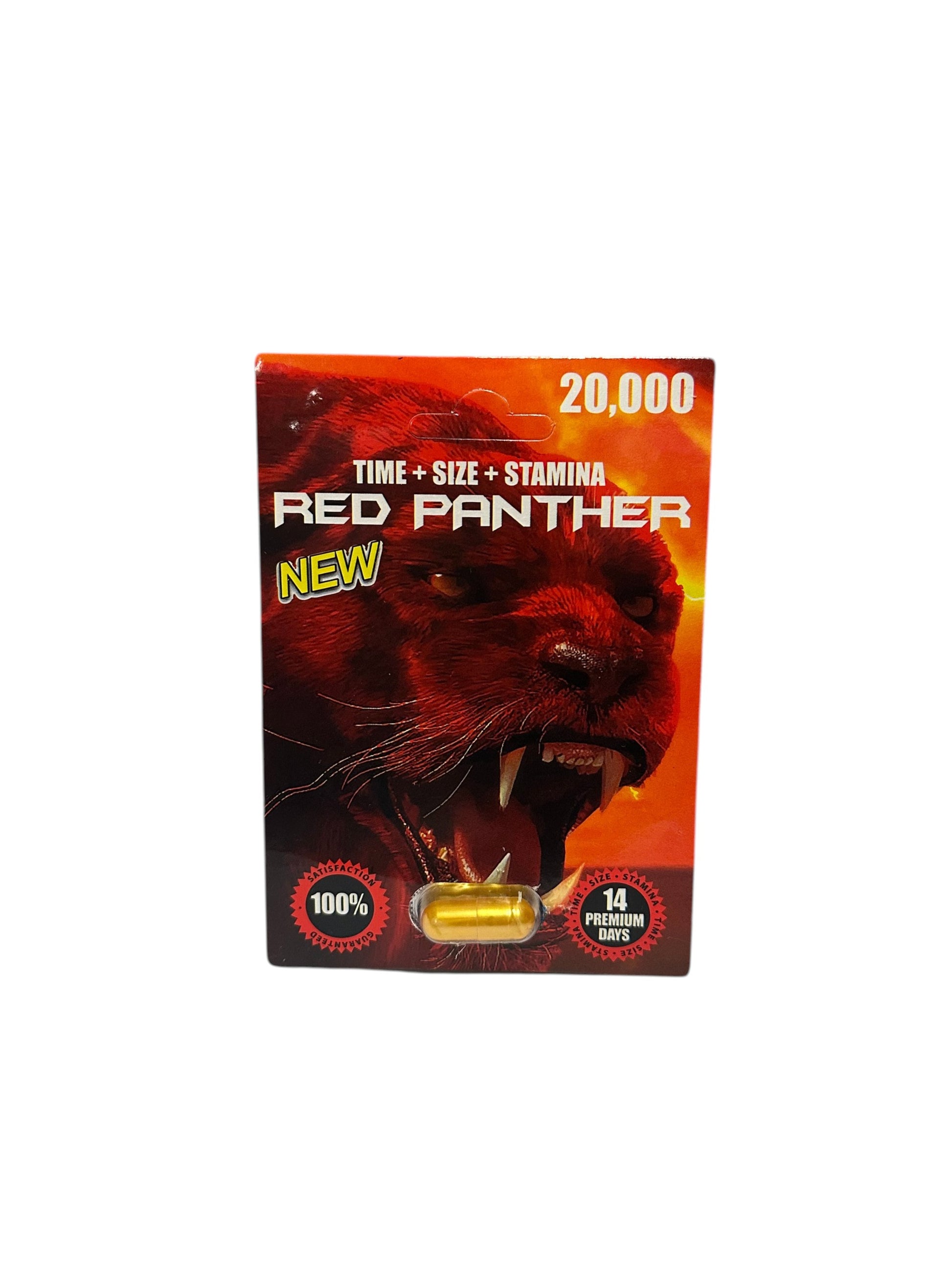 Red Panther 20000 1Pc (Net)