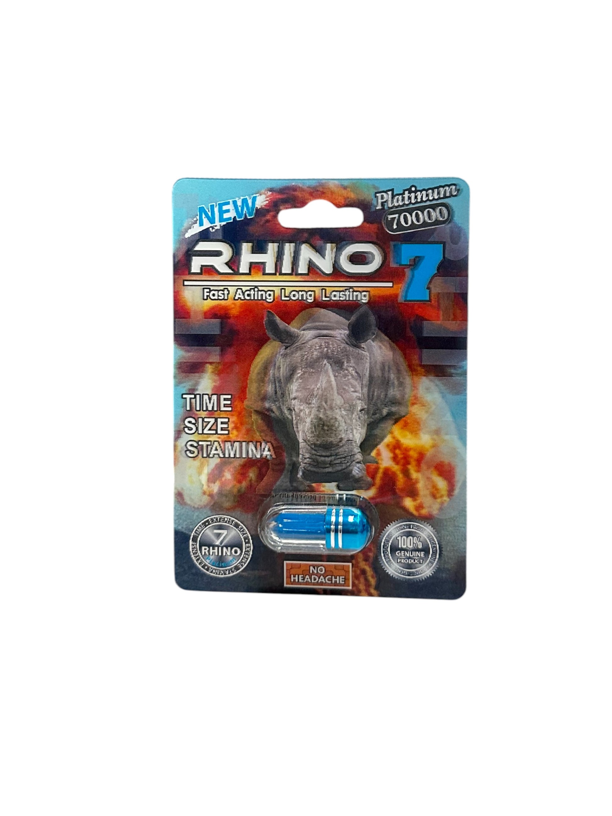 Rhino 7 Platinum 70000 (Net)