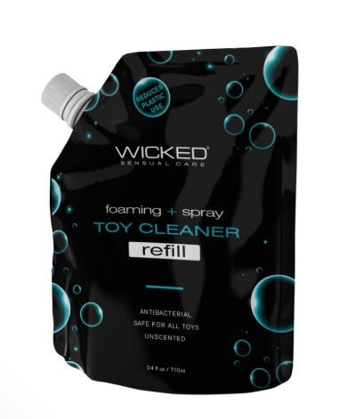 Wicked Toy Cleaner Refill 24Oz