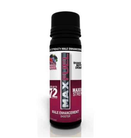 Max Fuel Wildberry (Net) W/Caffine