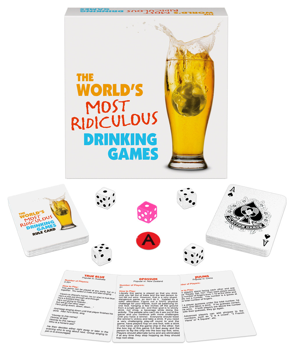 World'S Most Ridiculous Drinking Games