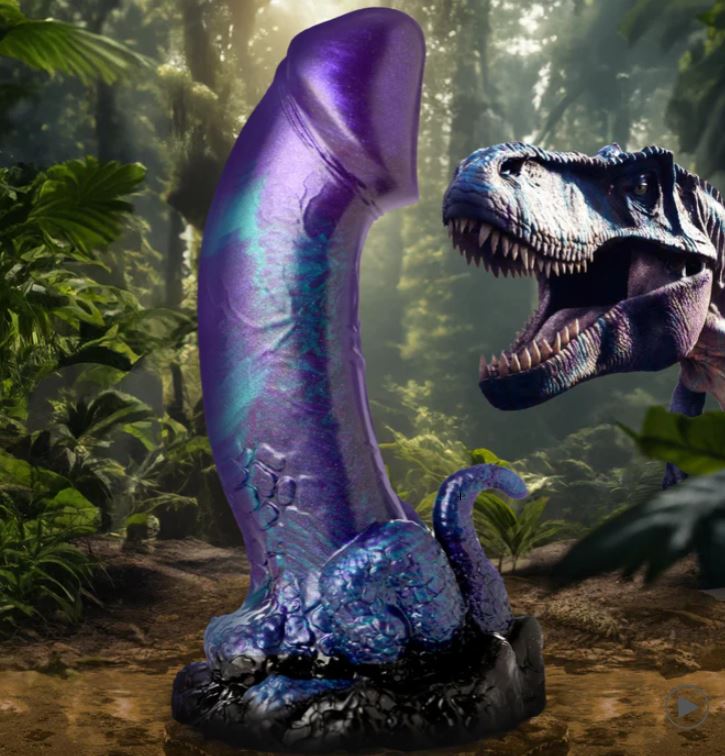 Creature Cocks Dino-Dick Dinosaur Silicone Dildo