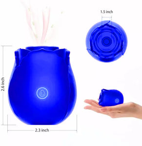 Blue Rose - The Rose Toy Vibrator Salacia
