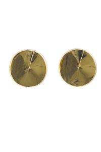 PASTIES ROUND METALLIC MIRROR GOLD