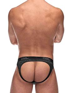 IMPRESSIONS MOONSHINE JOCK BRIEF BLACK L/XL