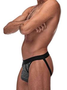 PEAK PERFORMANCE SPORT JOCK GREY/BLACK L/LX