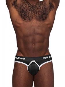 THE HELMET THONG BLACK L/XL