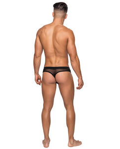 HOSE THONG BLACK LARGE/ XL